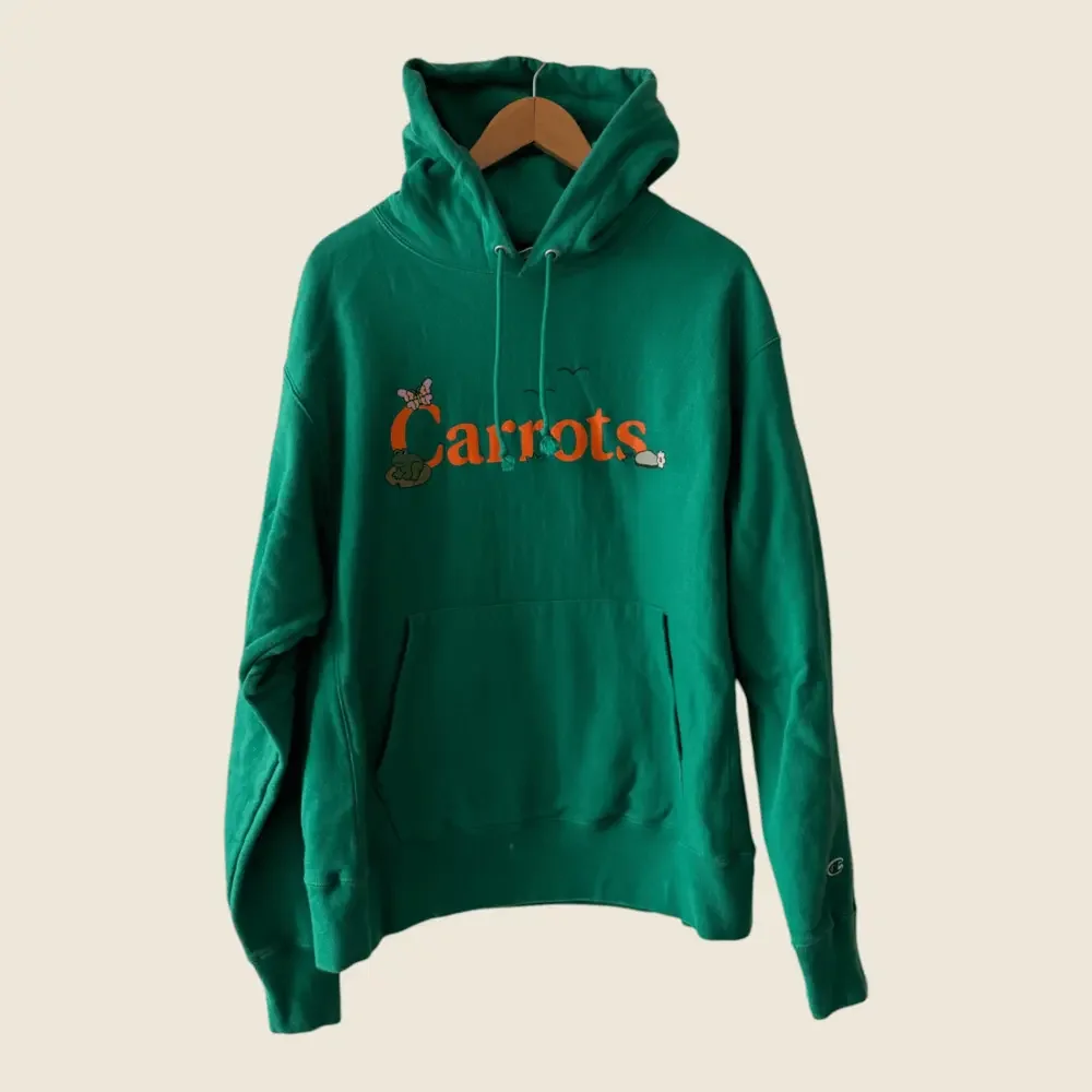 Carrots by Anwar Green • Champion Reverse Weave Carrot Yard Hoodie - Picture 5 of 10